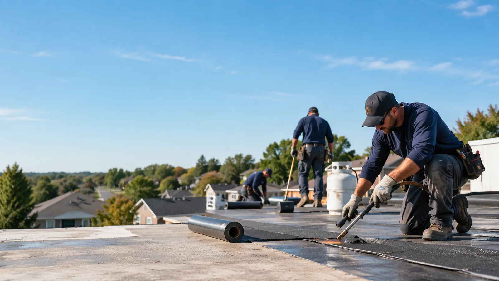 Flat Roof Leak Repair providers in Torrey, UT